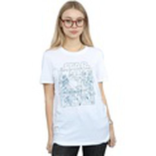 Camiseta manga larga Outlined Sketch para mujer - Disney - Modalova