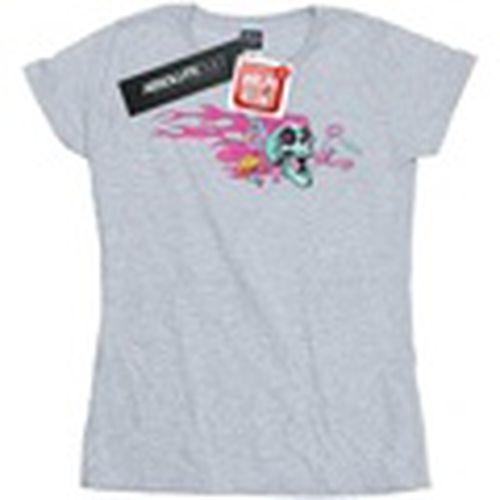 Camiseta manga larga Wreck It Ralph Candy Skull para mujer - Disney - Modalova