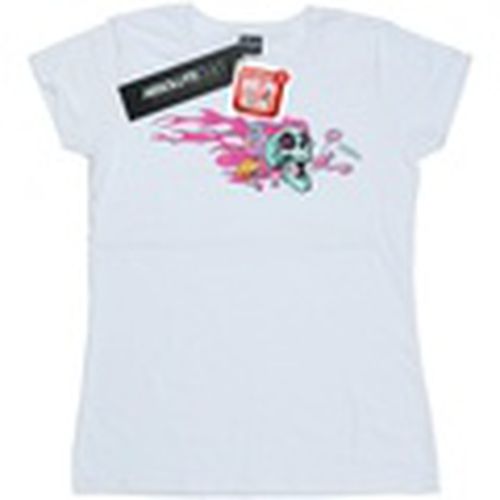 Camiseta manga larga Wreck It Ralph Candy Skull para mujer - Disney - Modalova