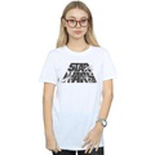 Camiseta manga larga Logo Space Sketch para mujer - Disney - Modalova