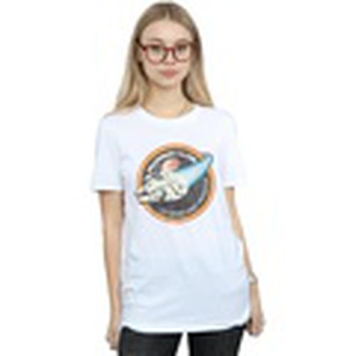Camiseta manga larga Millennium Falcon Badge para mujer - Disney - Modalova