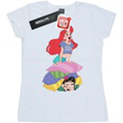 Camiseta manga larga Wreck It Ralph Ariel And Vanellope para mujer - Disney - Modalova