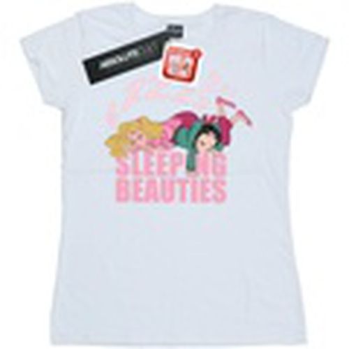 Camiseta manga larga Wreck It Ralph Aurora And Vanellope para mujer - Disney - Modalova