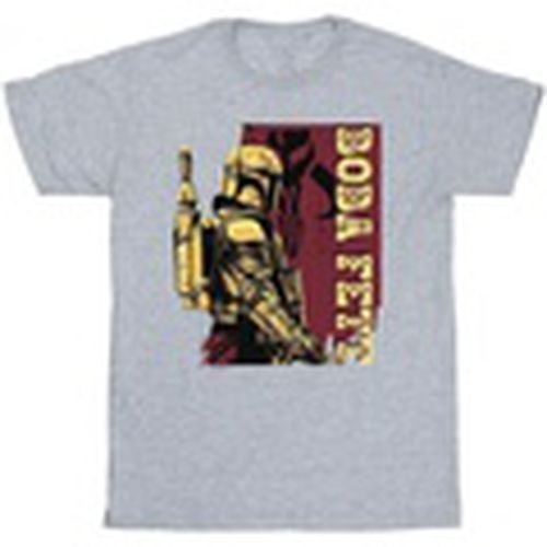 Camiseta manga larga The Book Of Boba Fett para hombre - Disney - Modalova