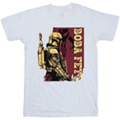 Camiseta manga larga The Book Of Boba Fett para hombre - Disney - Modalova