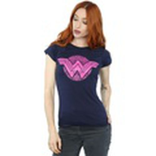 Camiseta manga larga BI44918 para mujer - Dc Comics - Modalova