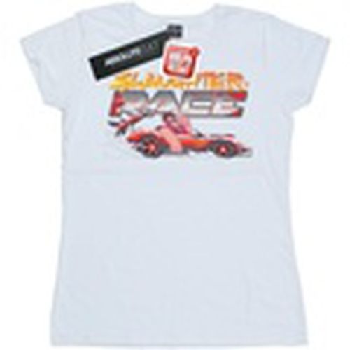 Camiseta manga larga Wreck It Ralph Slaughter Race para mujer - Disney - Modalova