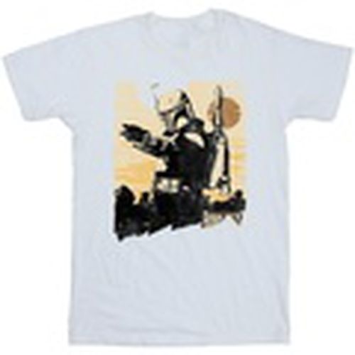 Camiseta manga larga The Book Of Boba Fett Points para hombre - Disney - Modalova
