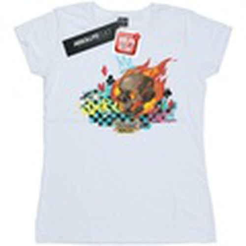 Camiseta manga larga Wreck It Ralph Race Skull para mujer - Disney - Modalova