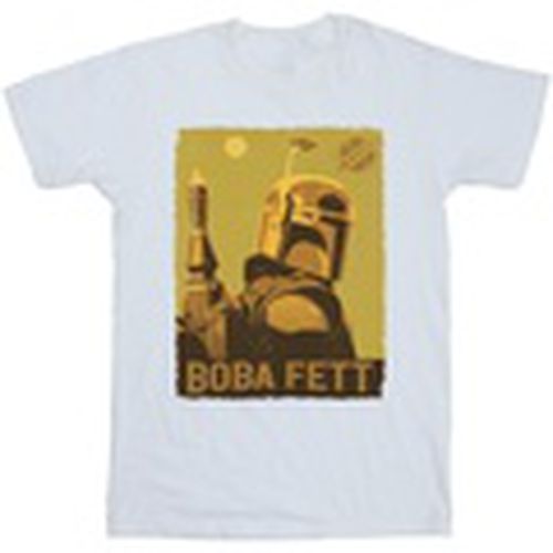 Camiseta manga larga The Book Of Boba Fett Planetary Stare para hombre - Disney - Modalova
