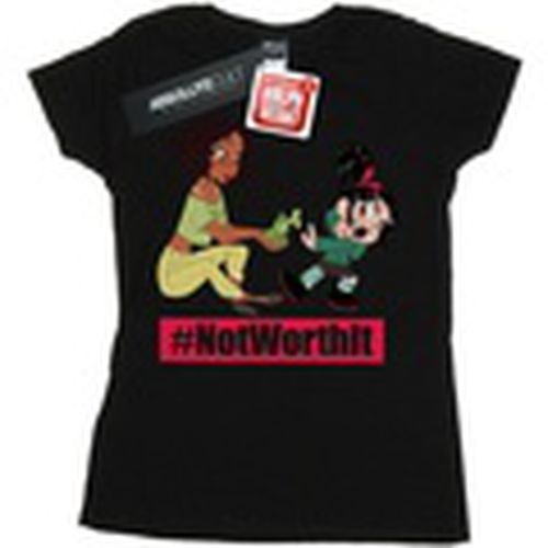 Camiseta manga larga Wreck It Ralph Tiana And Vanellope para mujer - Disney - Modalova