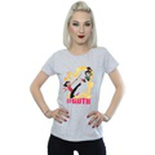 Camiseta manga larga Wreck It Ralph Mulan And Vanellope para mujer - Disney - Modalova