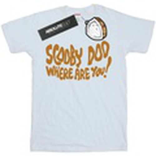 Camiseta manga larga Where Are You Spooky para hombre - Scooby Doo - Modalova