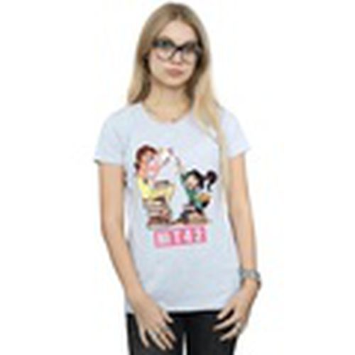Camiseta manga larga Wreck It Ralph Belle And Vanellope para mujer - Disney - Modalova