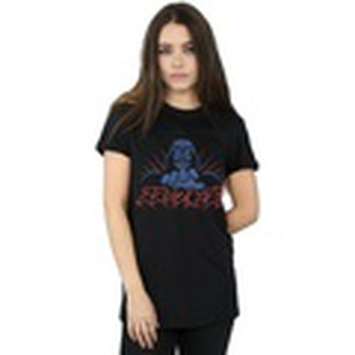Camiseta manga larga Kanji Darth Vader para mujer - Disney - Modalova