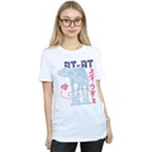 Camiseta manga larga Kanji AT-AT para mujer - Disney - Modalova