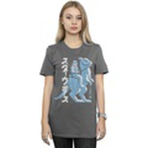 Camiseta manga larga Kanji Luke Hoth para mujer - Disney - Modalova