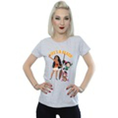 Camiseta manga larga Wreck It Ralph Moana And Vanellope para mujer - Disney - Modalova