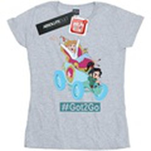 Camiseta manga larga Wreck It Ralph Cinderella And Vanellope para mujer - Disney - Modalova