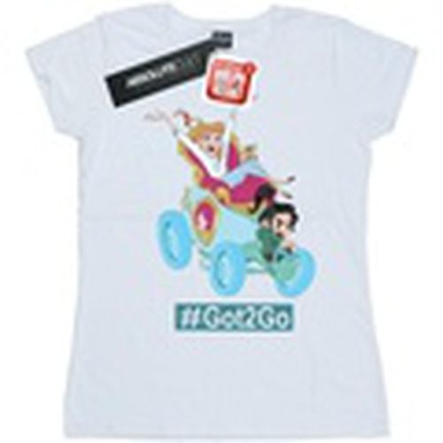 Camiseta manga larga Wreck It Ralph Cinderella And Vanellope para mujer - Disney - Modalova