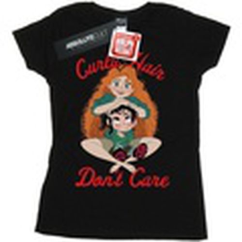 Camiseta manga larga Wreck It Ralph Merida And Vanellope para mujer - Disney - Modalova