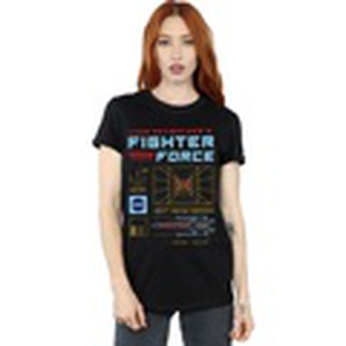 Camiseta manga larga Luke Skywalker's Fighter Force para mujer - Disney - Modalova
