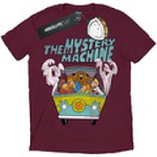 Camiseta manga larga Mystery Machine para hombre - Scooby Doo - Modalova