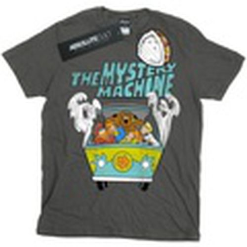 Camiseta manga larga Mystery Machine para hombre - Scooby Doo - Modalova