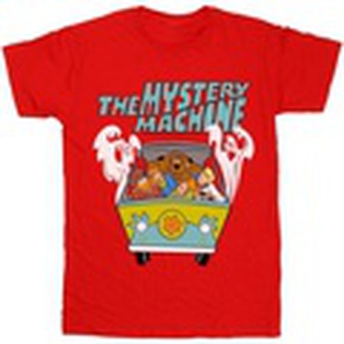 Camiseta manga larga Mystery Machine para hombre - Scooby Doo - Modalova