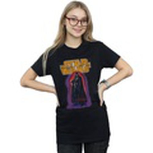 Camiseta manga larga Darth Vader Vintage para mujer - Disney - Modalova