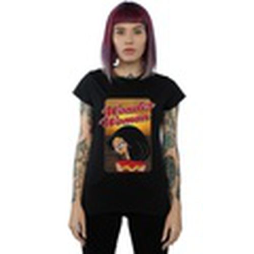 Camiseta manga larga BI45050 para mujer - Dc Comics - Modalova