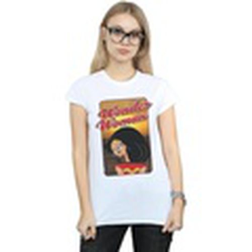 Camiseta manga larga BI45050 para mujer - Dc Comics - Modalova