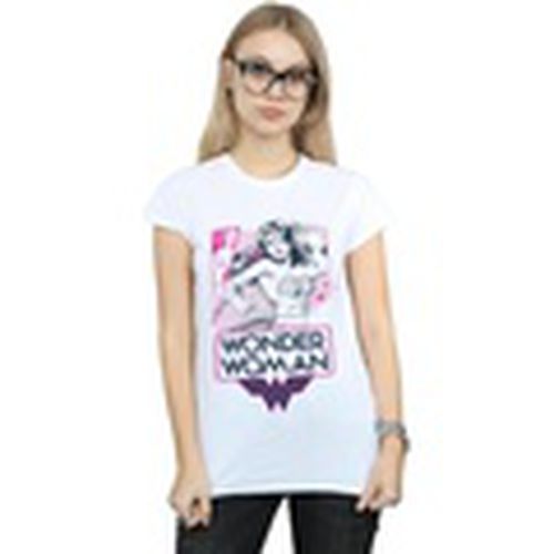 Camiseta manga larga BI45052 para mujer - Dc Comics - Modalova