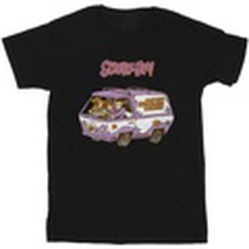 Camiseta manga larga Mystery Machine Van para hombre - Scooby Doo - Modalova