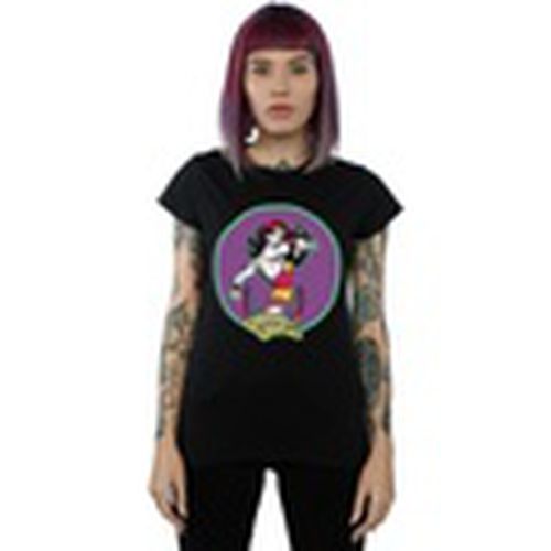 Camiseta manga larga BI45056 para mujer - Dc Comics - Modalova