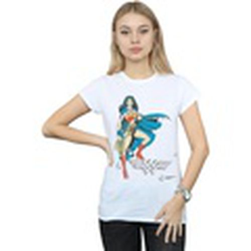 Camiseta manga larga BI45057 para mujer - Dc Comics - Modalova