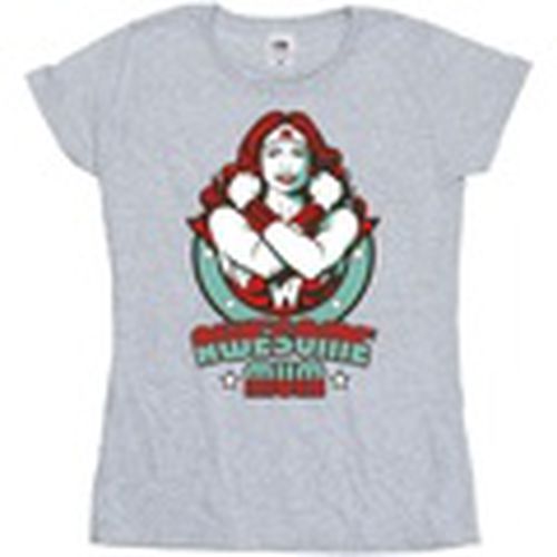 Camiseta manga larga Wonderful Mum para mujer - Dc Comics - Modalova