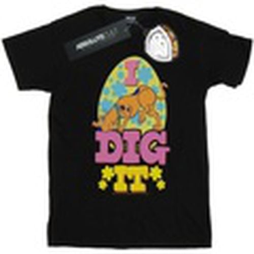 Camiseta manga larga Easter I Dig It para hombre - Scooby Doo - Modalova