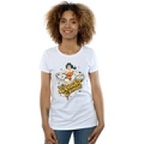Camiseta BI45016 para mujer - Dc Comics - Modalova