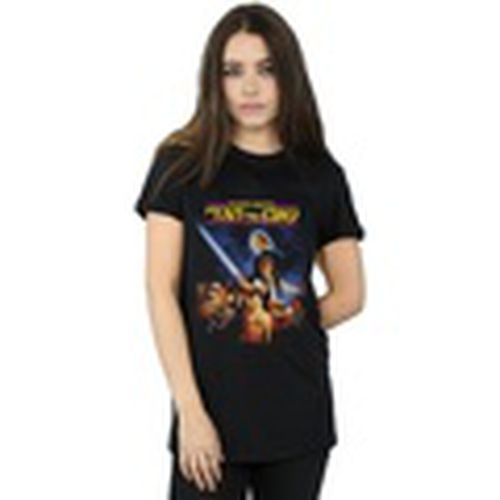 Camiseta manga larga Return Of The Jedi 80s Poster para mujer - Disney - Modalova