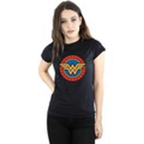 Camiseta manga larga BI45024 para mujer - Dc Comics - Modalova