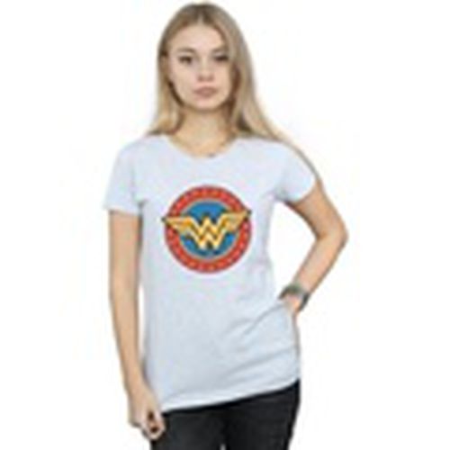 Camiseta manga larga BI45024 para mujer - Dc Comics - Modalova