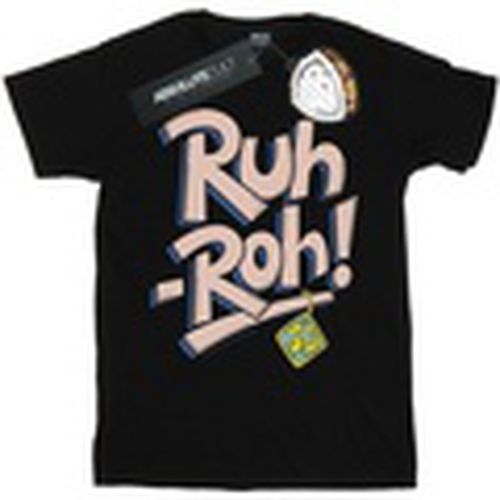 Camiseta manga larga Ruh-Roh Dog Tag para hombre - Scooby Doo - Modalova
