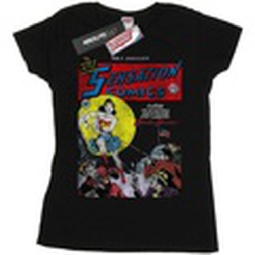 Camiseta manga larga Sensation Issue 1 para mujer - Dc Comics - Modalova