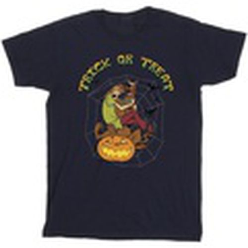 Camiseta manga larga Trick Or Treat para hombre - Scooby Doo - Modalova