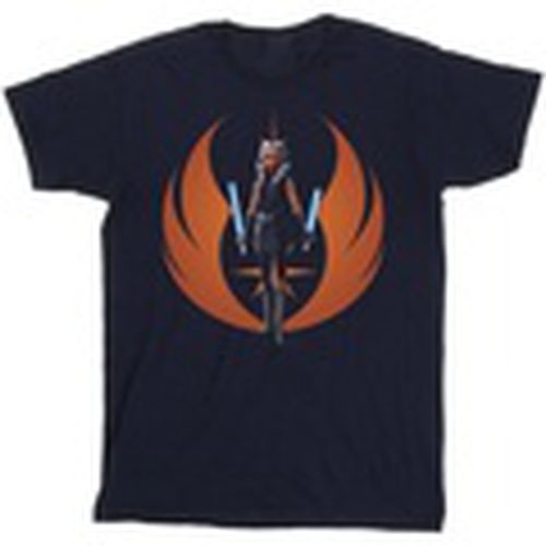 Camiseta manga larga Clone Wars para hombre - Disney - Modalova