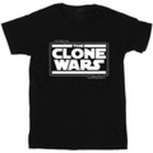 Camiseta manga larga Clone Wars para hombre - Disney - Modalova