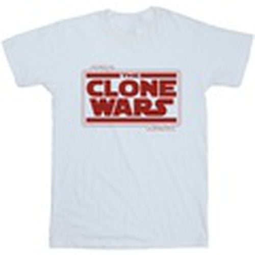 Camiseta manga larga Clone Wars para hombre - Disney - Modalova