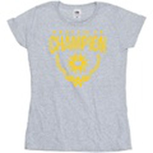 Camiseta manga larga Play Like A Champion para mujer - Dc Comics - Modalova