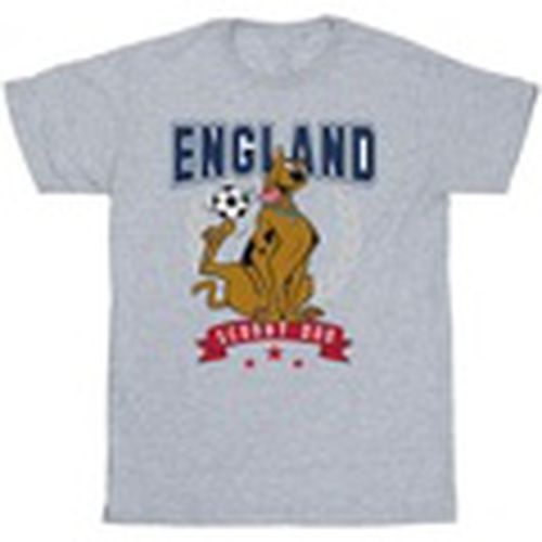 Camiseta manga larga England Football para hombre - Scooby Doo - Modalova